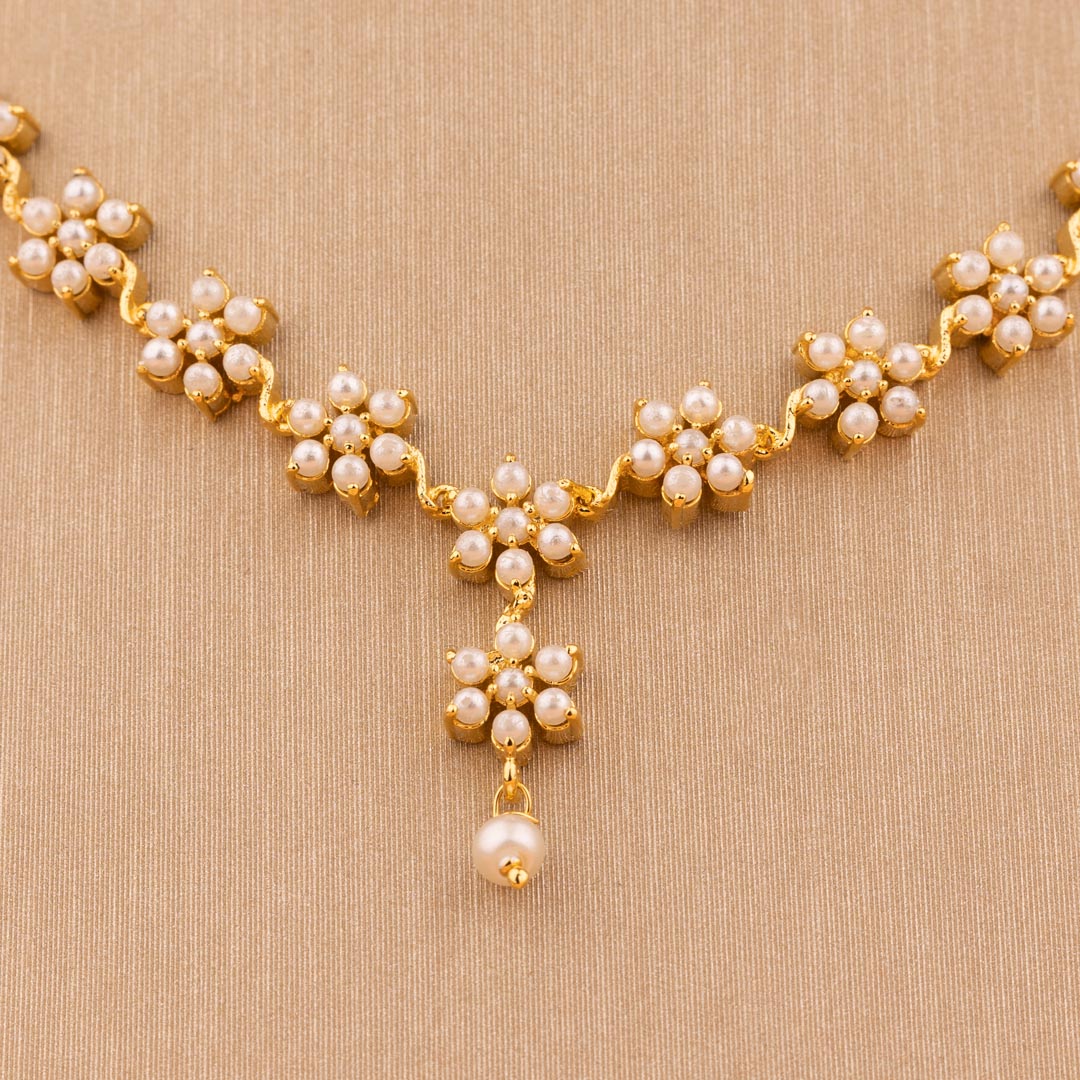 Luna Pearl Set - Shri Krishna Pearls