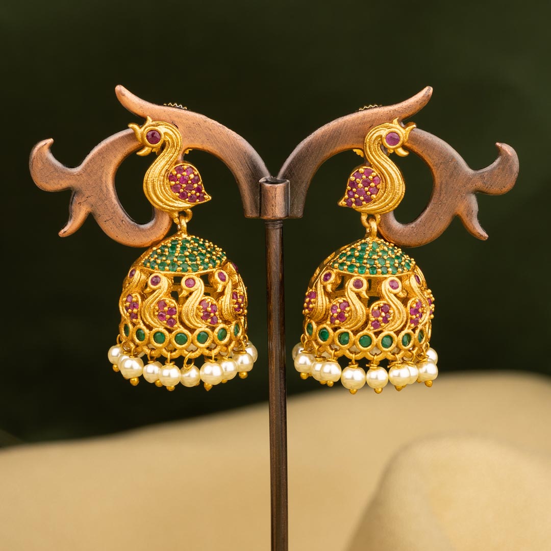 Pihu Antique Set - Shri Krishna Pearls
