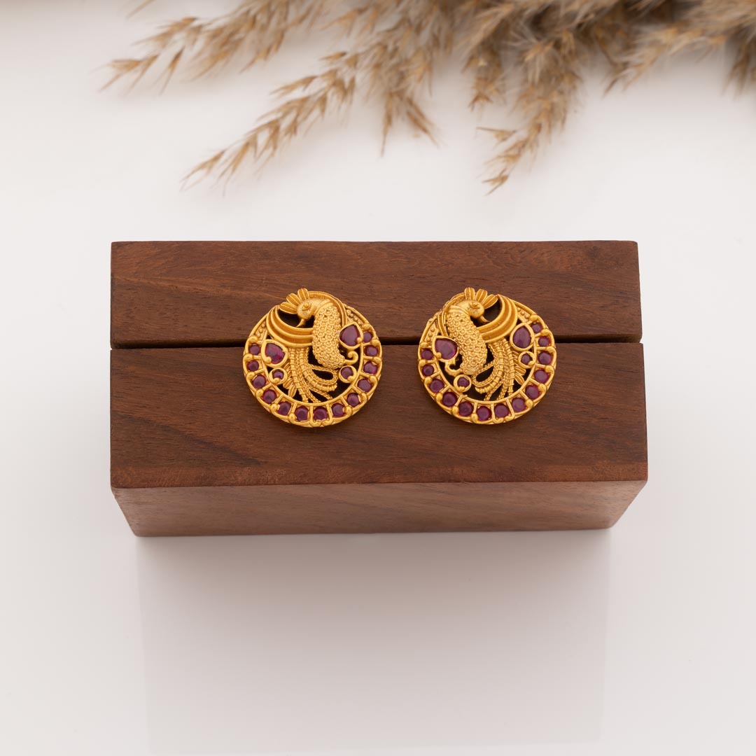 Gold clearance antique studs