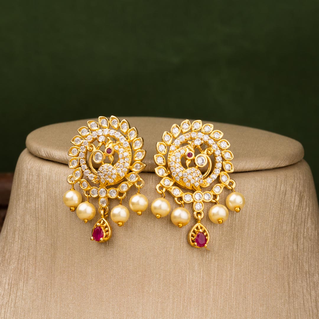 Saira Pearl Set - Shri Krishna Pearls