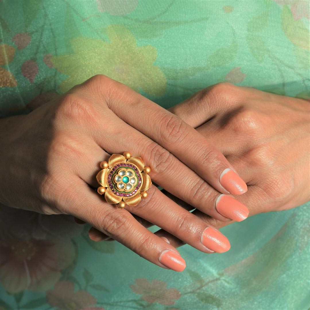 Kachua Tortoise Ring For For Men and Women For Good Luck