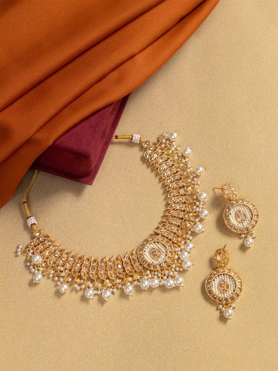 Amber Antique necklace set