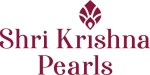 Shri Krishna Pearls Logo Red