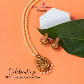 Krishna on sale pearl jewellery